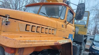 Специальный автокран  КС-35714 УРАЛ-5557